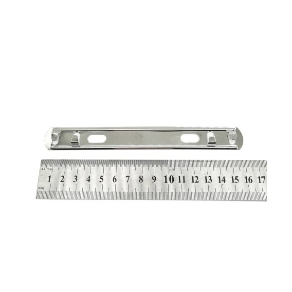 2 Hole Metal Paper Fastener Snake Shape File Folder Clips 160mm For Document Volumes