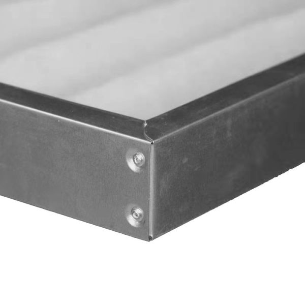 Allergy Resistant High Flow Dust Proof HEPA Filter for Clean Room Air Filtration