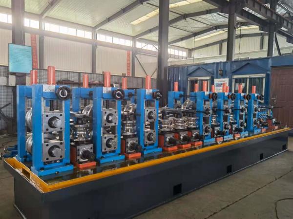 Full Automatic Hydraulic Shearing Steel Pipe Machine 80m/min