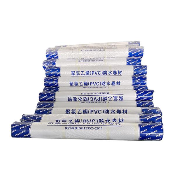 Waterproof Pvc Roofing Membrane Film 2.0mm With Strong Plasticity For Planting Roofs
