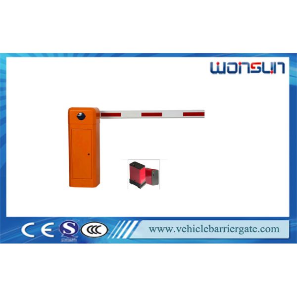 CE Certificate Parking Lot Automatic Boom Barriers With SKF Bearing