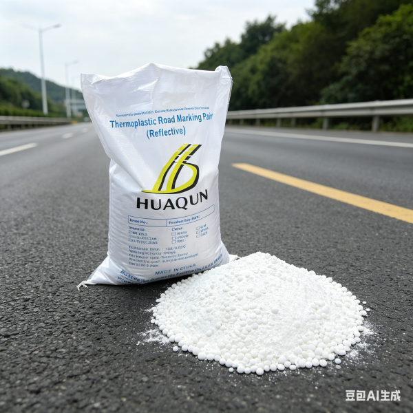 C5 Resin Thermoplastic Road Marking Paint with 180-220℃ Construction Temperature and UV Resistance for Highways and Parking Lots