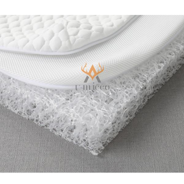 Air Fiber Washable Home Hotel Bed Mattress King Size Thick 10cm