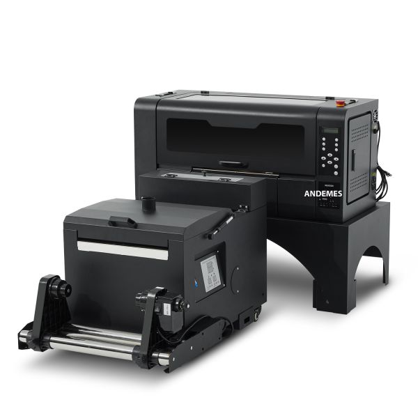 Inkjet Printer DTF i1600 xp600 Print Head Fast Printing Speed T-shirt Printer 33cm a3 dtf printer