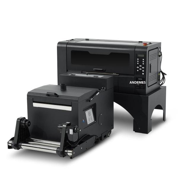 Multicolor A3 DTF Machine with 2 XP600 Printheads and Powder Shake Machine 33cm Printing Size