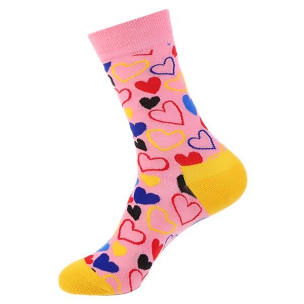 China Socks Manufacturers Prime Quality Mens Fun Custom Crew 100 Cotton Man Socks