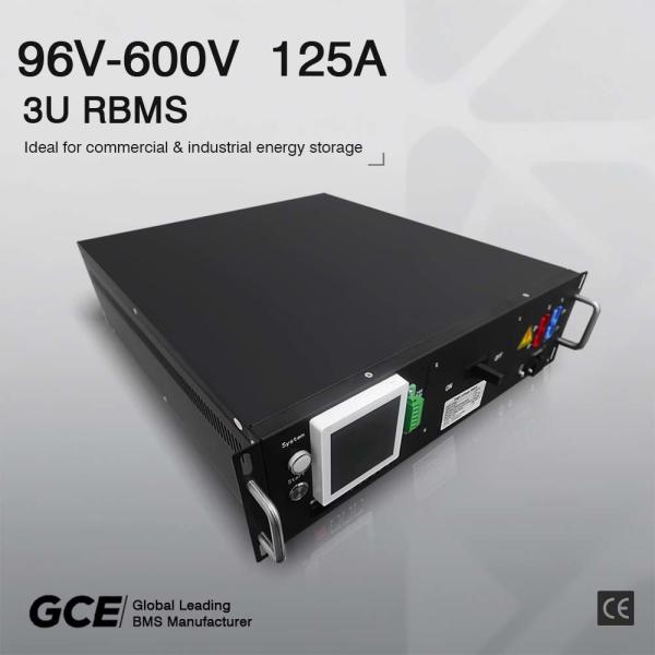 GCE BMS Battery Management System 120S 384V 125A With RS48S CAN BUS Protocol