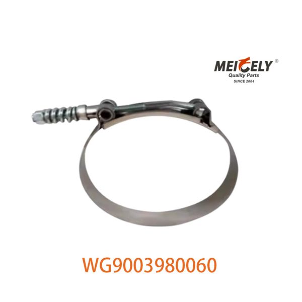 OEM WG9003980060 Strong Hose Clamp For SINOTRUK HOWO