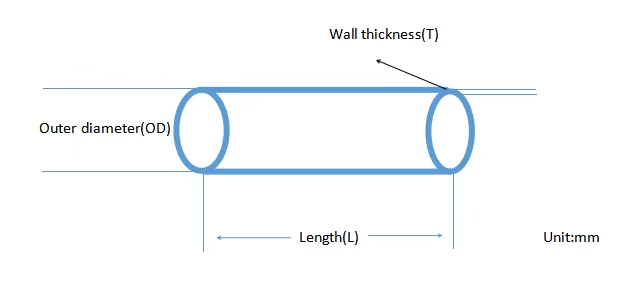 Vacuum Quartz Glass Tube High Purity Transparent Polished Quartz Glass Sleeve Tubing