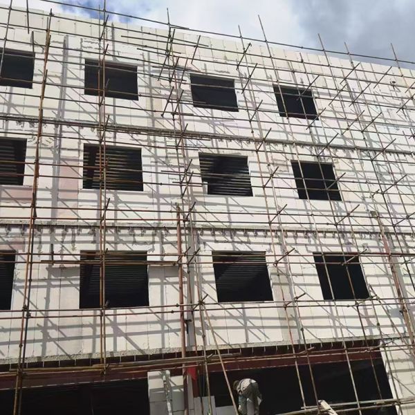 Easy Installation Roof Mineral Fiber Panels Pressure Concrete Wall Panels for House