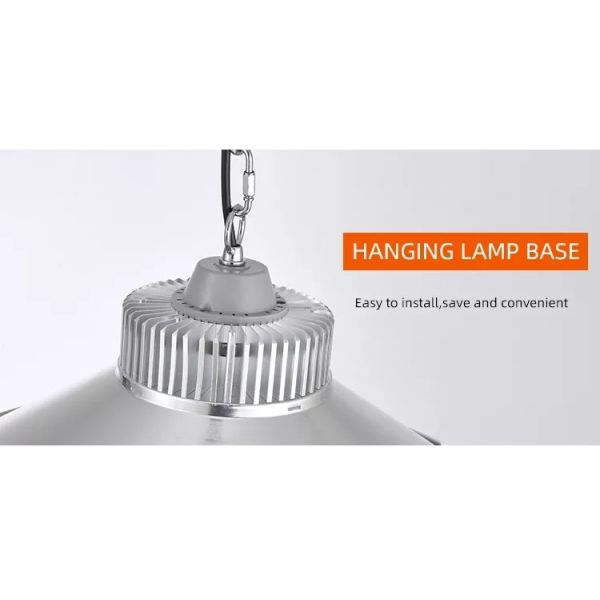 E27 Led High Bay Lights 4000k E40 30w 50w 70w Low Bay Industrial Hanging Lights