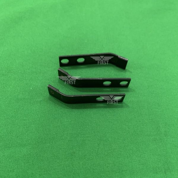 Carbon Steel Gripper Finger 51x10x1mm for Heidelberg GTO52 Feeder Gripper Printing Machine Spare Part