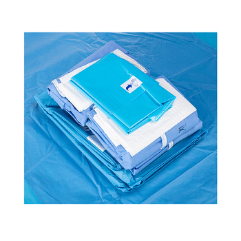 Хирургический офтальмический глаз задрапировать пользу медицинских потребляемых веществ пакета одиночную стерильную с ISO CE