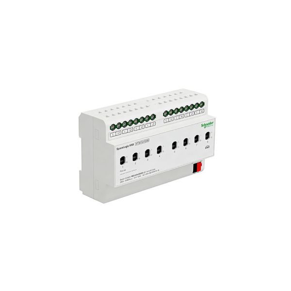MTN6700-0308  Schneider SpaceLogic KNX 8-Channel 20A Switch Actuator with Manual Override