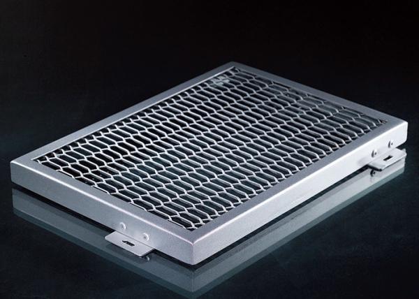 durable  Aluminum Wire Mesh For Ceilings and Wall Cladding  Ventilation