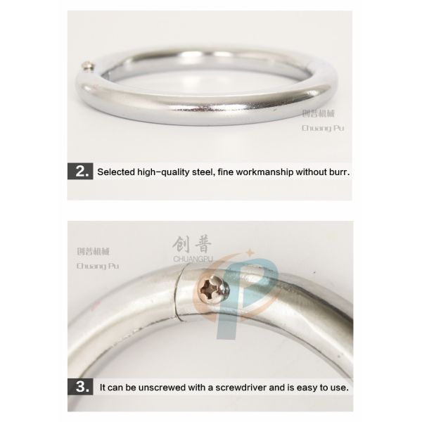 Кольцо носа коровы нержавеющей стали, схваты булльносе, стальные струбцины носа для ветеринары