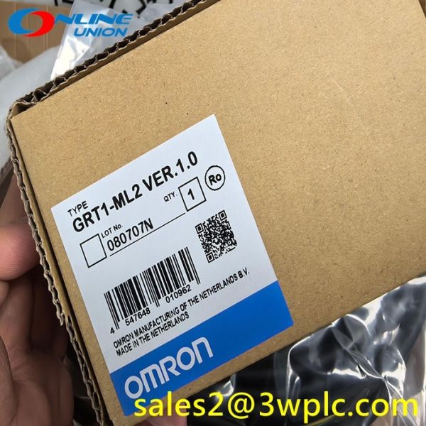 GRT1-ML2 OMRON DC20.4V 80W VER.1.0 Remote I/O With Digital And Analogue I/O Units