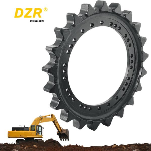 R105/130/200/210/360 Excavator Sprocket For Bulky Machinery Part No KRA0856