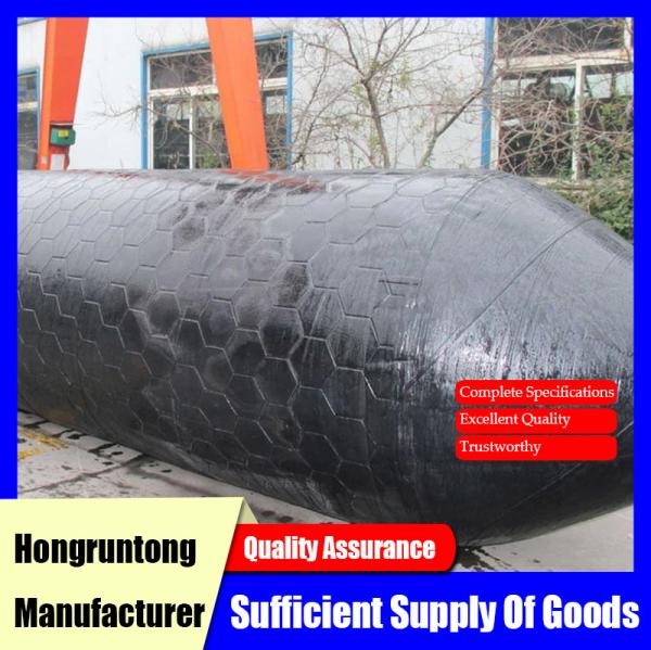 Ship Launching Airbags Shock Absorption Strong Resilience Stable Support
