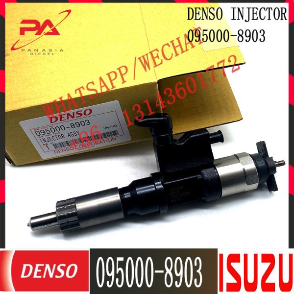 Inyector de combustible del motor diesel de 4HK1 6HK1 095000-8903 8-98151837-0 8-98151837-1