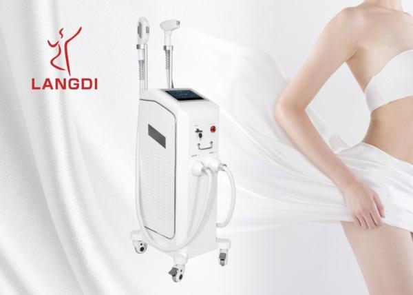 Diode Laser Home Permanent Hair Removal 120J/Cm2 12HZ For Beauty Salon