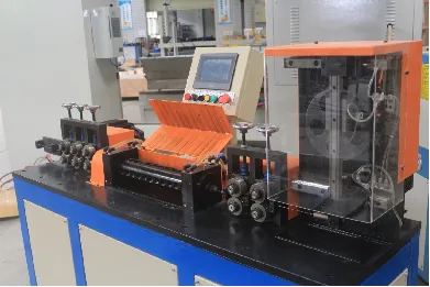 Высокоскоростной выправлять провода и автомат для резки 120m/Min для провода 1.1mm до 7mm