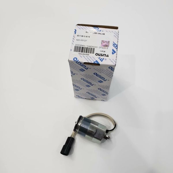 Valve proportionnelle des parties 420-00127 électrique d'OUSIMA pour l'excavatrice DH220-5 de DAEWOO