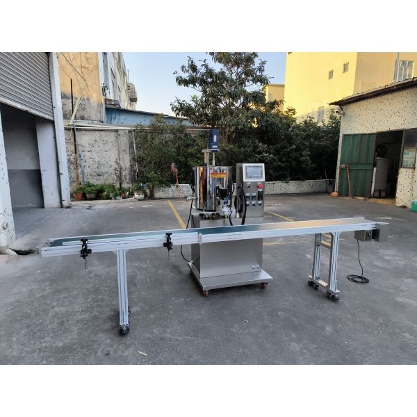 Машины для заполнения насосов 3 кВт из нержавеющей стали SUS304 20-70 шт/мин