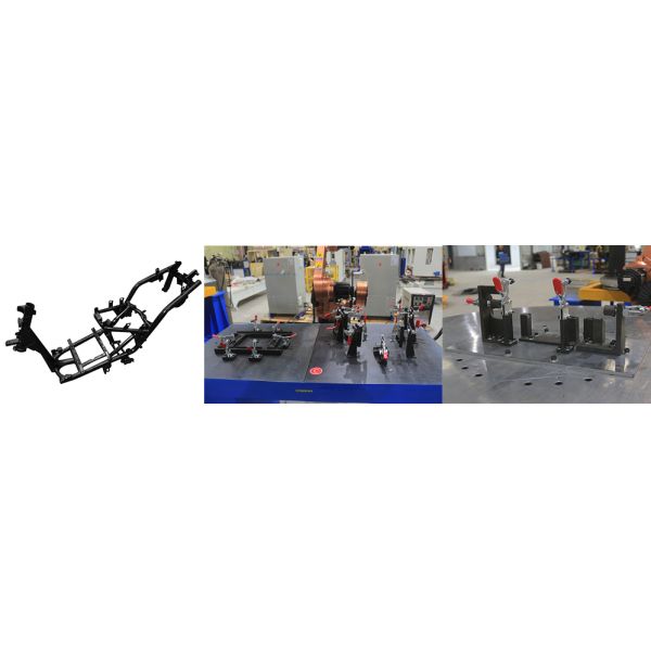 Робот заварки MIG руки робота дуговой сварки 1.4m рамки мотоцикла Hwashi
