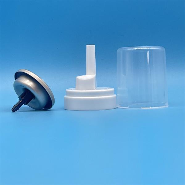 Premium Hair Mousse Inverted Aluminum Valve for Salon-Quality Styling