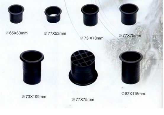 Professional Speaker Box Accessories Echo Hole 24mm Diameter ABS Material