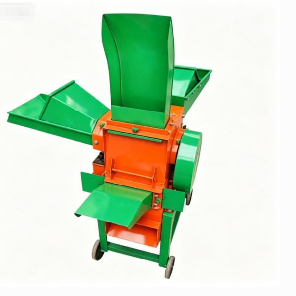 Agriculture Grass Kneading Cutting Machine 3kw Forage Crusher Feed Processing Equipment