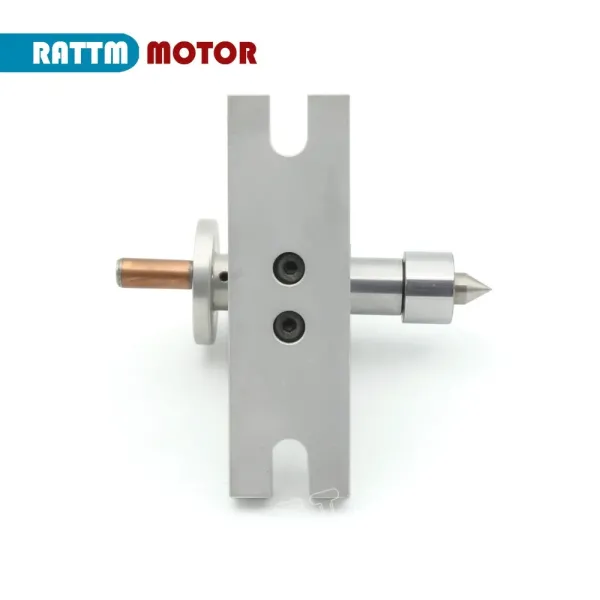 4th A Rotary Axis CNC Lathe Tailstock K11-65mm K12-65mm With 3 4 Jaws Chuck