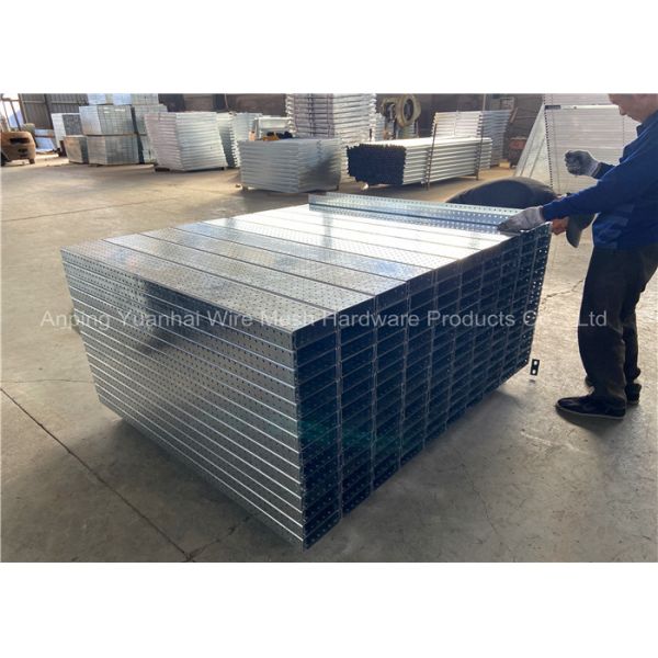 GI 800*203*50mm пефорировал Lintel u для поддержки кирпича двери окна