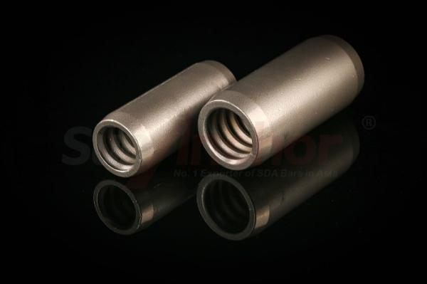 Self Drilling Anchor Bar R32N Female & Male Threaded Coupling In Infrastructure