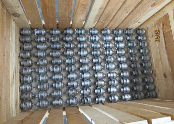 Large Operaion Flexibility Bubble Cap Tray Column , Durable Bubble Cap Distillation Column