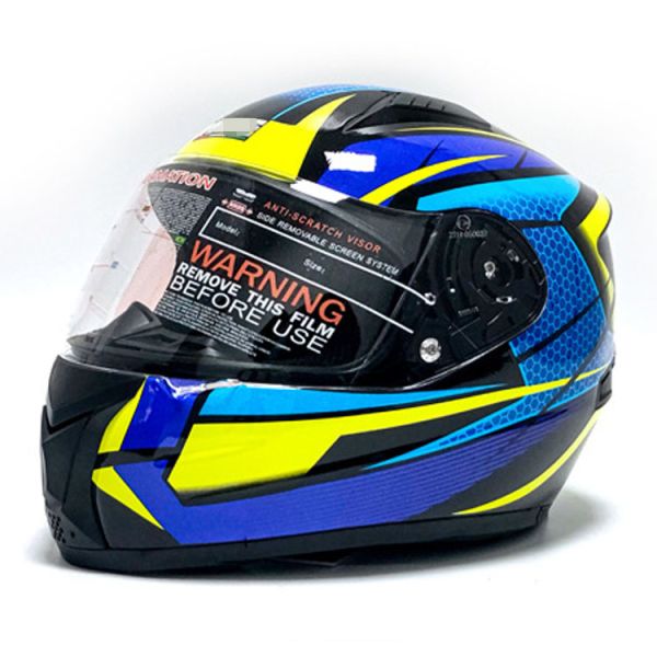 Sample Full Face Helmet Make Sample for Custom DOT Approved Sport Bike Motorcycle