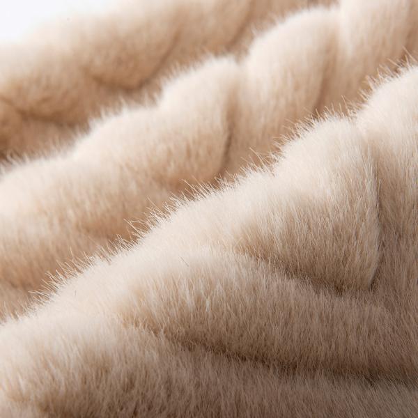 Width 58/60 Custom Color 100% Polyester Brushed Faux Fur Fabric Plush Fabric Free Sample