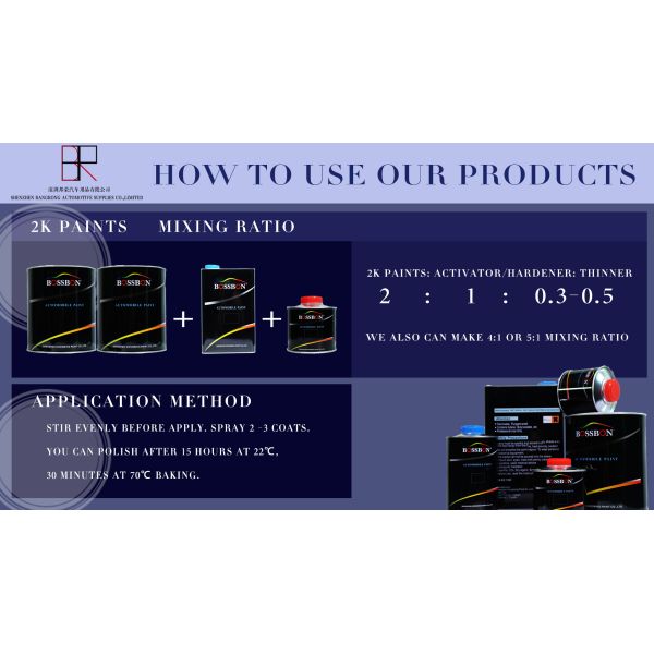 Высокая покрывая краска автомобиля HONDA Y65PM силы готовая смешанная