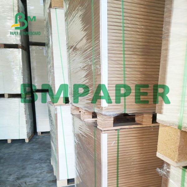 крышка Boared цвета слоновой кости индекса C1S 110lb 23x36» 25x37» для брошюр