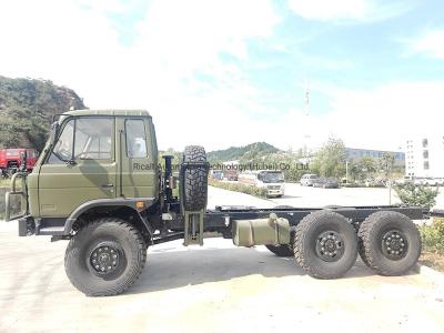 6X6 5ton 4X4 Caminhão de carga fora de estrada Caminhão de carga Chassis estilo-moderno Decorações de casamento