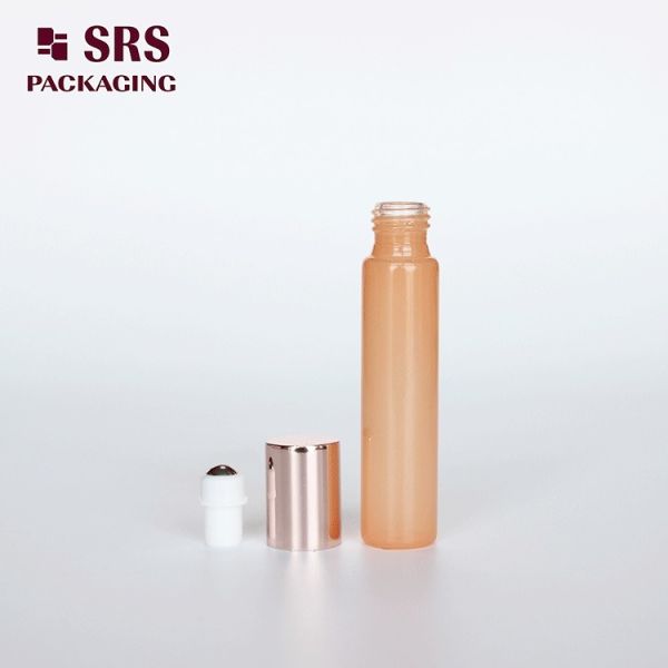 17mm diameter round roller ball bottle empty custom perfume bottles glass
