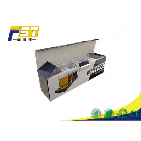 CMYK Pantone Corrugated Paper Shipping Boxes C2S Board