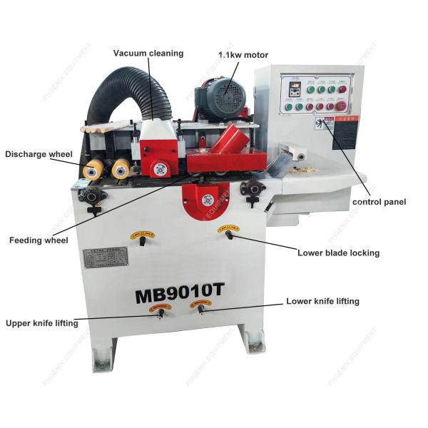 Automatic Wood Rod Round Bar Making Machine for Multi Round Wooden Bar Casting Tools