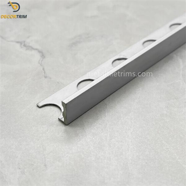 Ceramic Trim Border Tile Decoration Tile Profile Trim Edge Metal 3 Meter