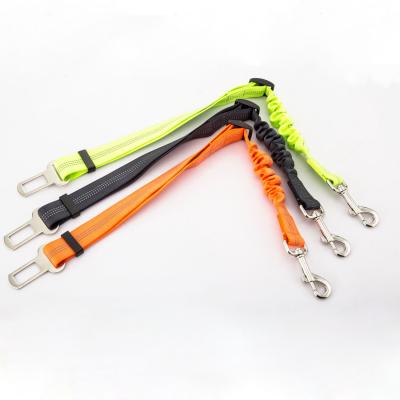 Cão de estimação ajustável Cat Car Seat Belt da trela do cão da corda do veículo de Para Mascotas