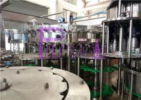 rinçage remplissage machine de capsulage