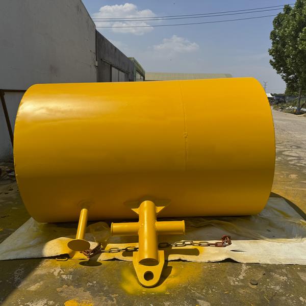 Marine Product Supplier Steel Floating Mooring Buoy For Boat Vessel