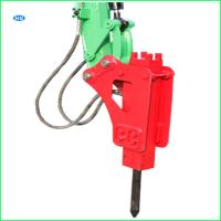 excavatrice Jack Hammer de briseur de démolition de 1.5t 2T Mini Hydraulic Jack Hammer Attachments