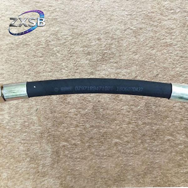 DZ97189471021 Steering Tubing Truck Steering System Parts Power Steering Pump Parts
